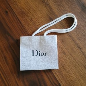 Dior gift bag